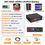 Thumbnail: LiFePO4 48V 120AH Battery Pack 51.2V 6KWH Lithium Battery 6000+