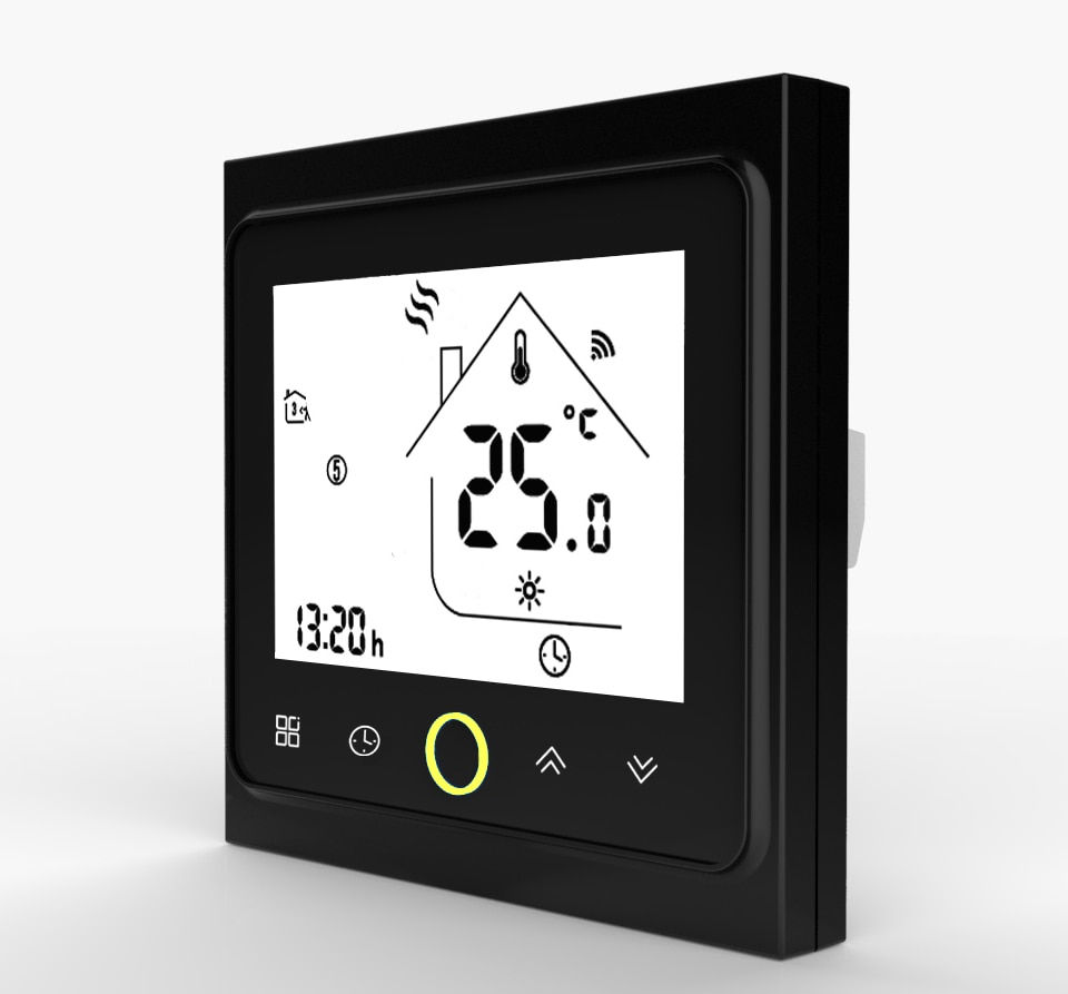 Thumbnail: Smart WiFi Thermostat Temperature Controller Water Electric Warm Floor 
