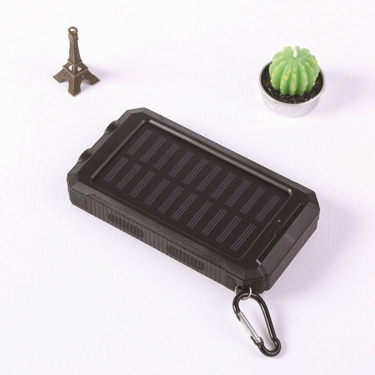 Thumbnail: 80000mAh Portable Solar Power Bank Charging Poverbank 