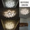 Thumbnail: LED Ceiling Light Living Room Lamp Ceiling Lights Modern Minimalist Ceiling 