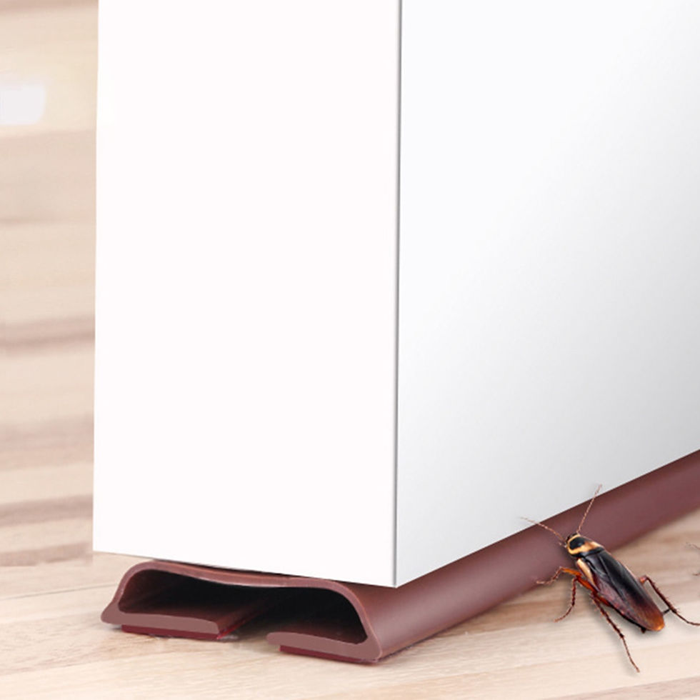 Thumbnail: Door Bottom Seal Strip Sound Insulation Adhesive Window Seal Weatherstrip 