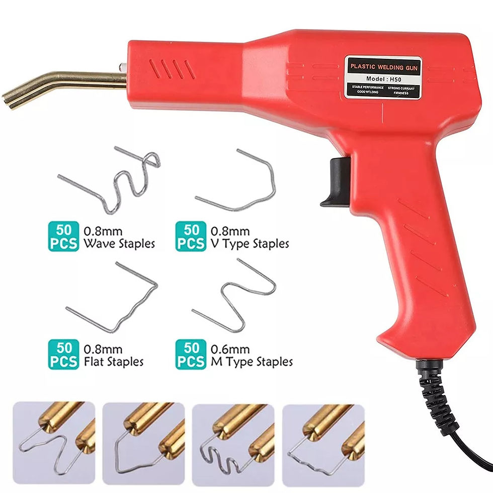 Thumbnail: 50W Hot Stapler Plastic Welding Machine Car Bumper Repair Kit Plastic Repair