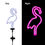Thumbnail: LED Lawn Solar Flamingo Lamp Outdoor Solar Powered Garden Light Waterproof 
