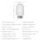 Thumbnail: AVATTO Tuya ZigBee Radiator Actuator Thermostat,Smart TRV Thermostatic 