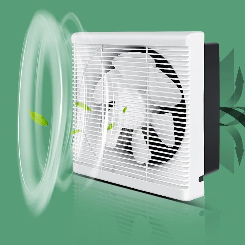 Thumbnail: 6/8/10Inch Exhaust Fan Ventilating Strong Exhaust Extractor Fan Waterproof 