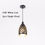 Thumbnail: 1/3 Heads Cord Pendant Ceiling Lamps Loft for Kitchen Led Pendant Lights