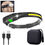 Thumbnail: Sensor Headlamp COB LED Head Lamp Flashlight USB Rechargeable Head Torch