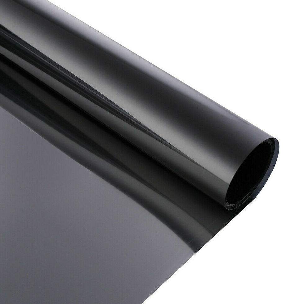 Thumbnail: Thermal Insulation Privacy Window Film One Way Glass Vinyl Reflective 