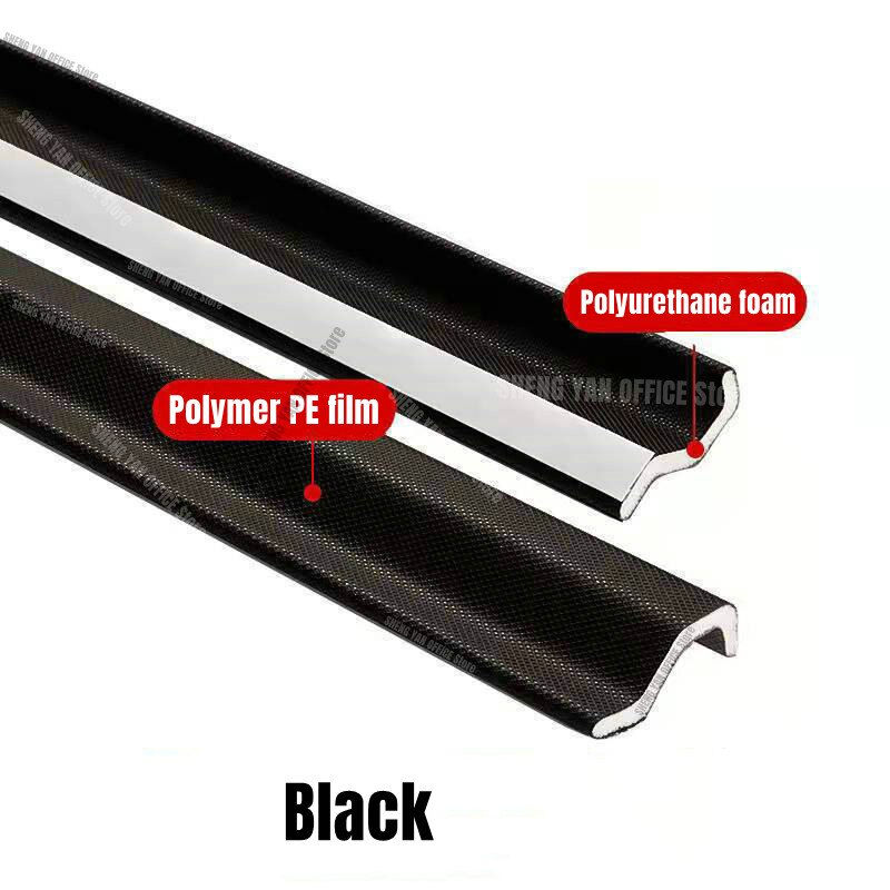 Thumbnail: New Wall Insulation Window Strip Weather S Type for Casement Window Noise 