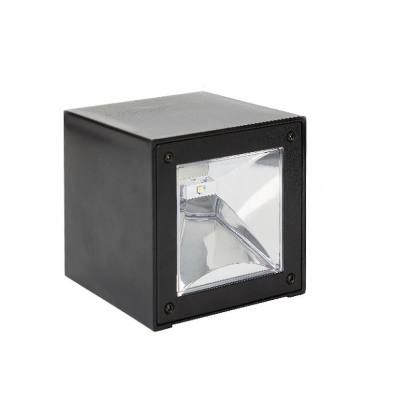 Thumbnail: LED Solar Light Outdoor Garden Square Wall Lamp Sunlight Sensor IP65 Waterproof 