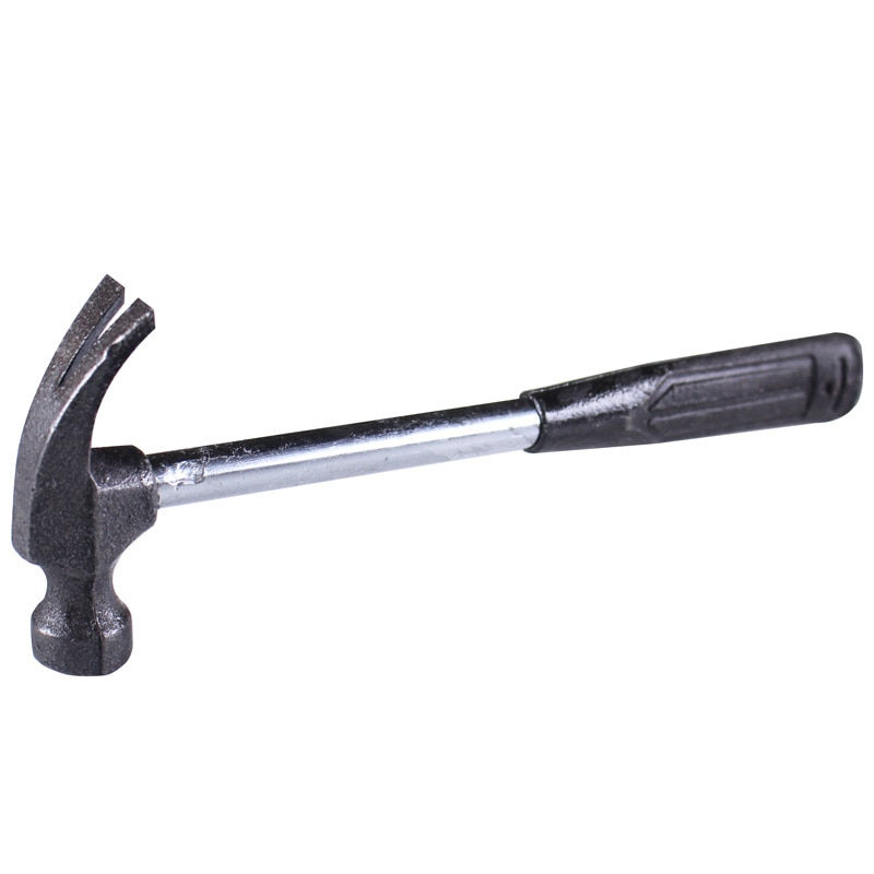 Thumbnail: Durable Construction Metalworking Household Plastic Handle Claw 