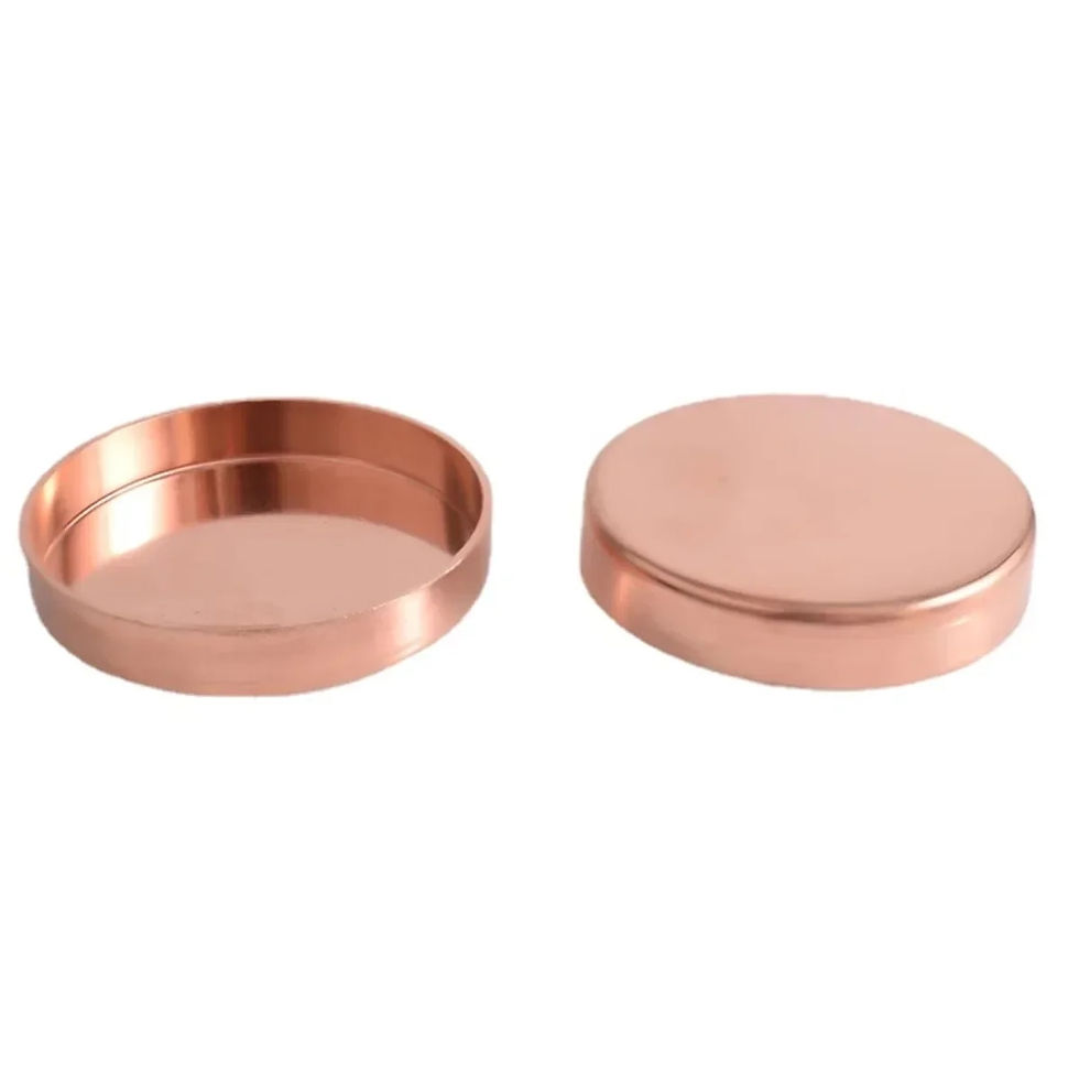 Thumbnail: 1/4" 3/8" 1/2" 1" -3.5" 15 16 19 22 25-89mm ID End Cap Pure Copper End 