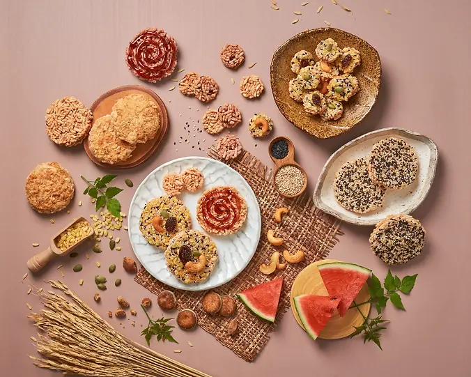 Thong Ampai Thai Rice Crackers Manufacturer Snacks.webp