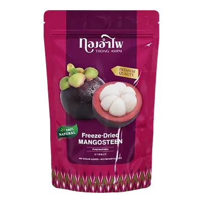 Thong Ampai Freeze Dried Mangosteen 72g Thai Snacks-01.webp