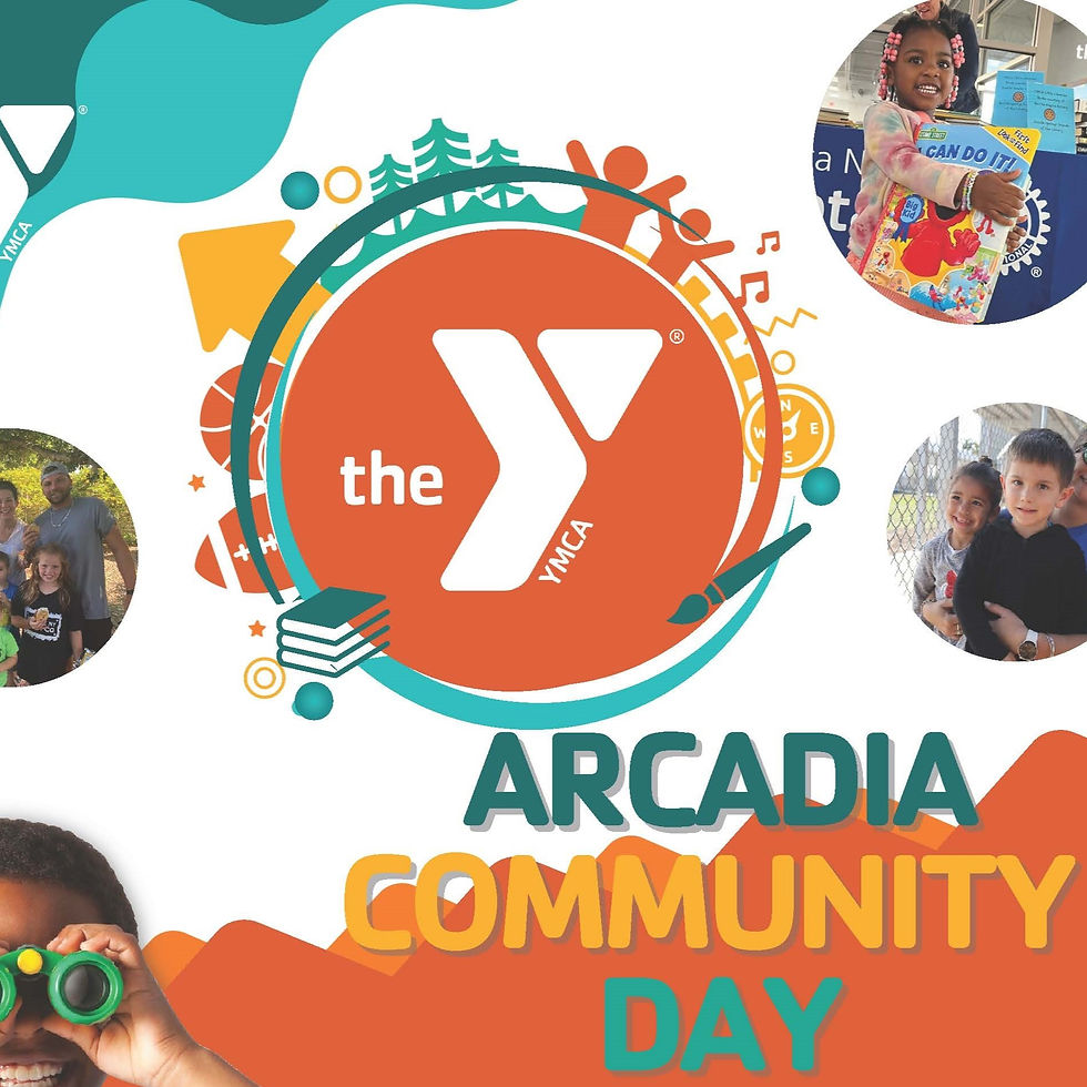 The YMCA Arcadia Community Day