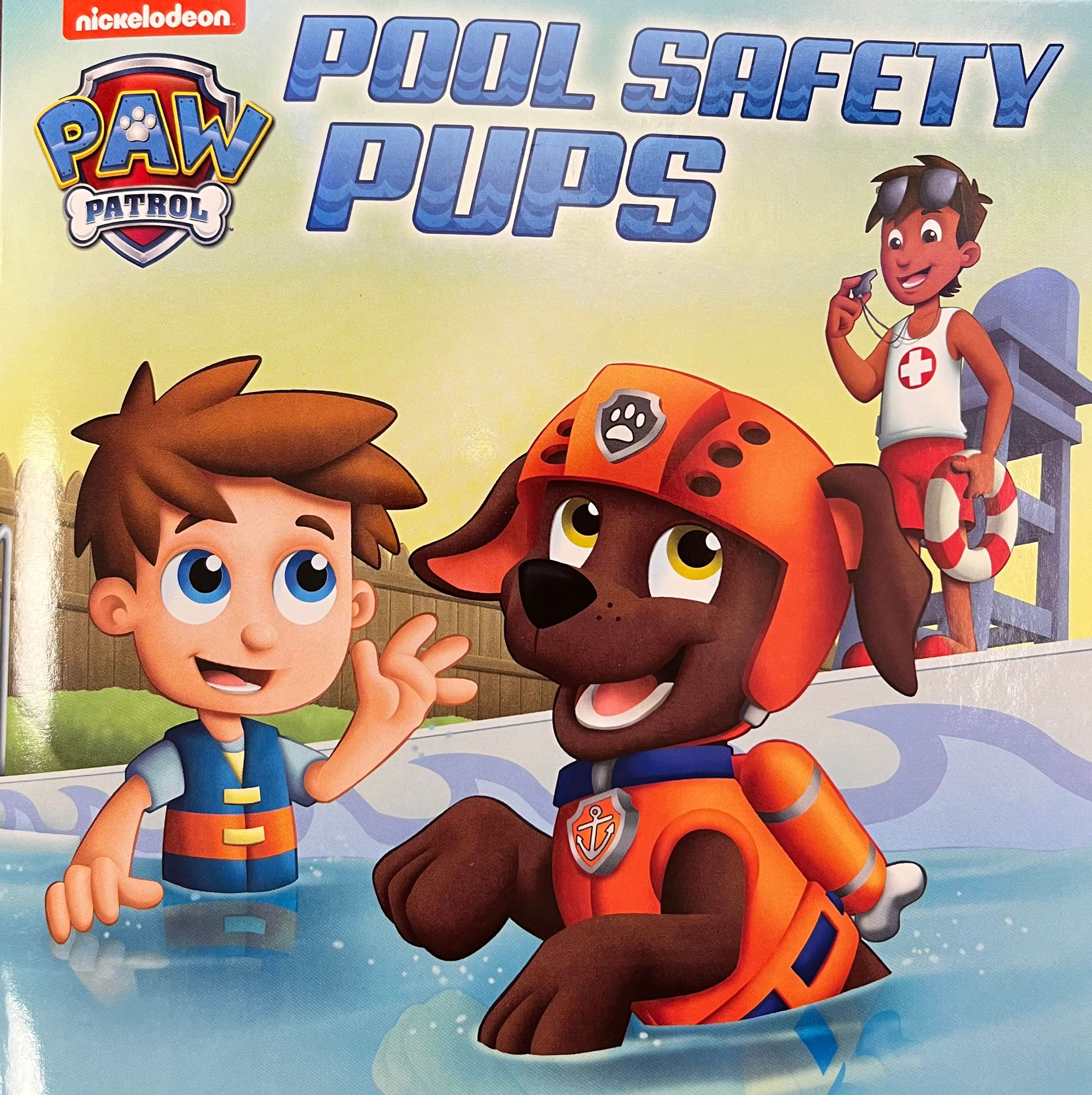 Paw Patrol: Pool Safety Pups (pack of 5)