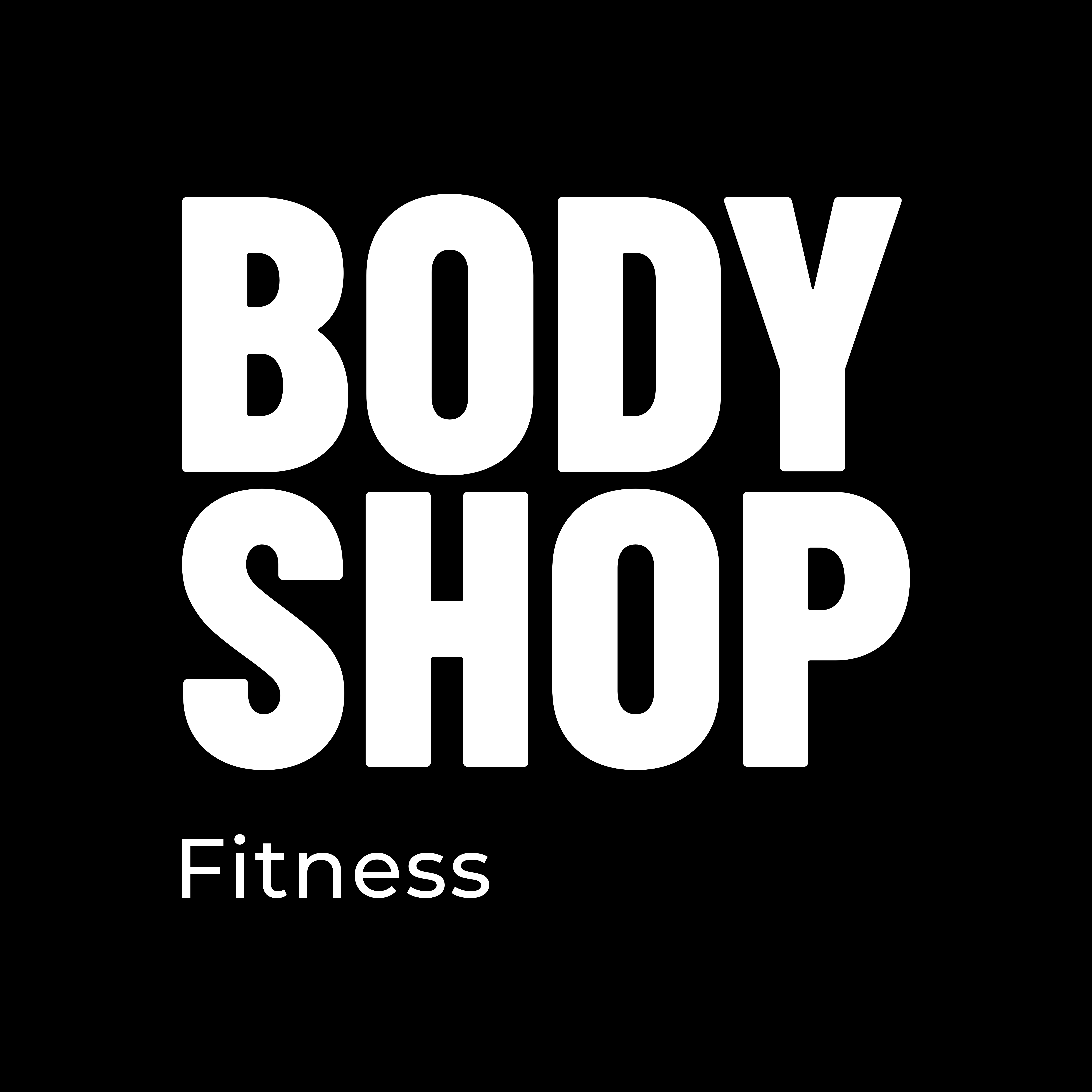 Gift Card Body Shop Fitness