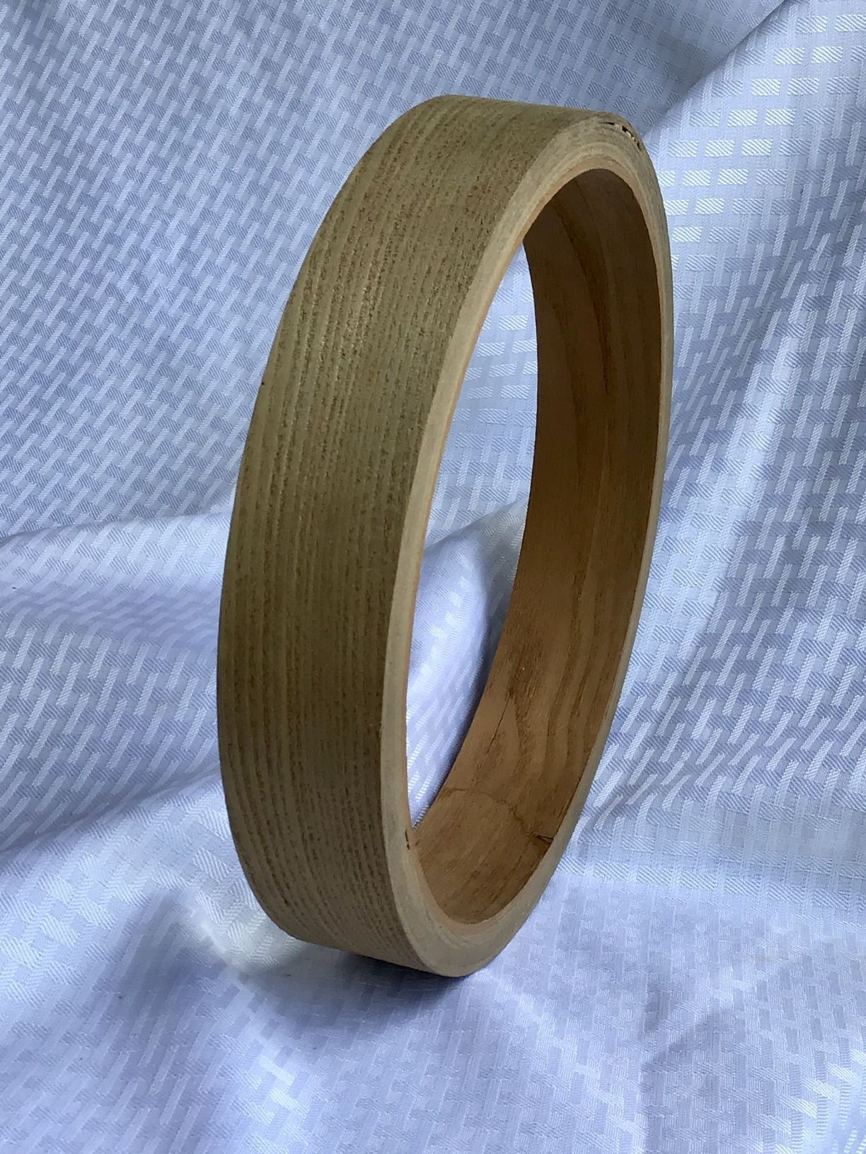 Steam-bent Catalpa Banjo Rim #5