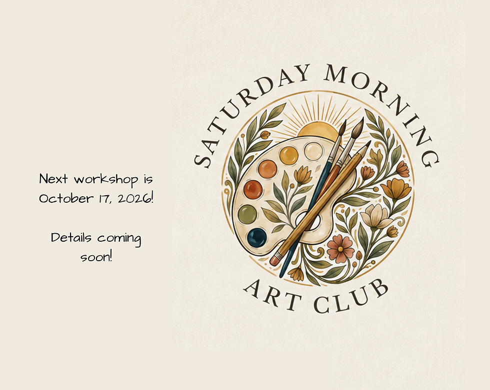 October 2026 Saturday Morning Art Club - East