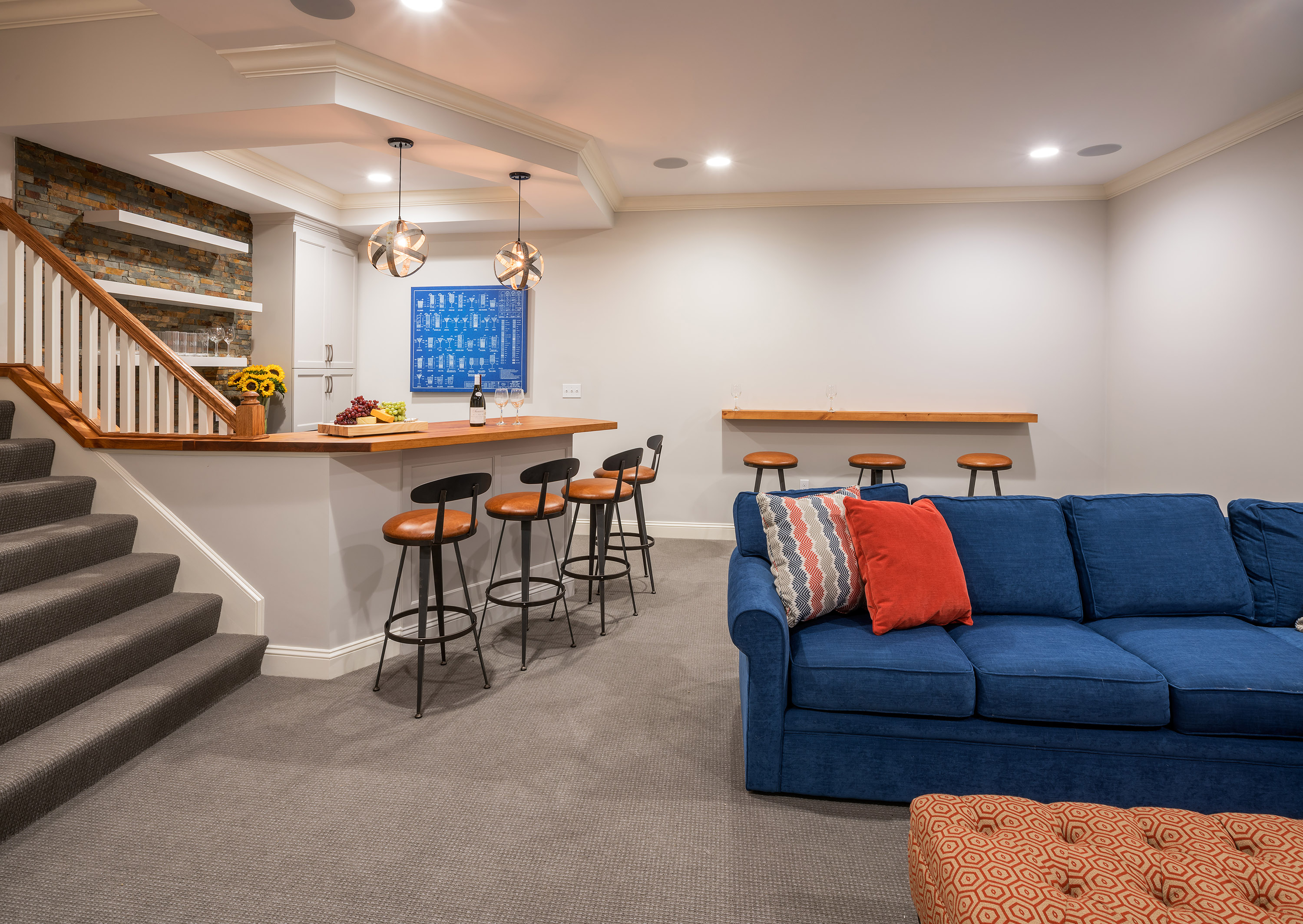 Mitchell Construction Group Basements