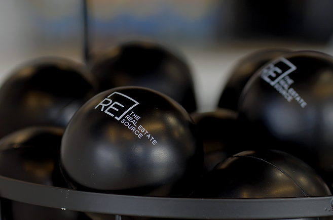 The Real Estate Source Stress Balls