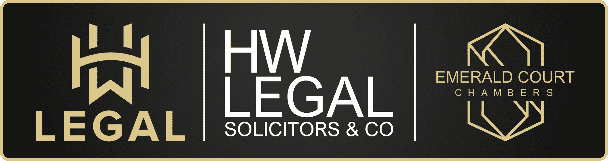 HW LEGAL SOLICITORS & CO LOGO