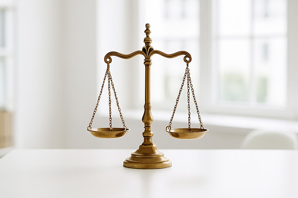 The Scale of Justice. Empowering Your Legal Journey