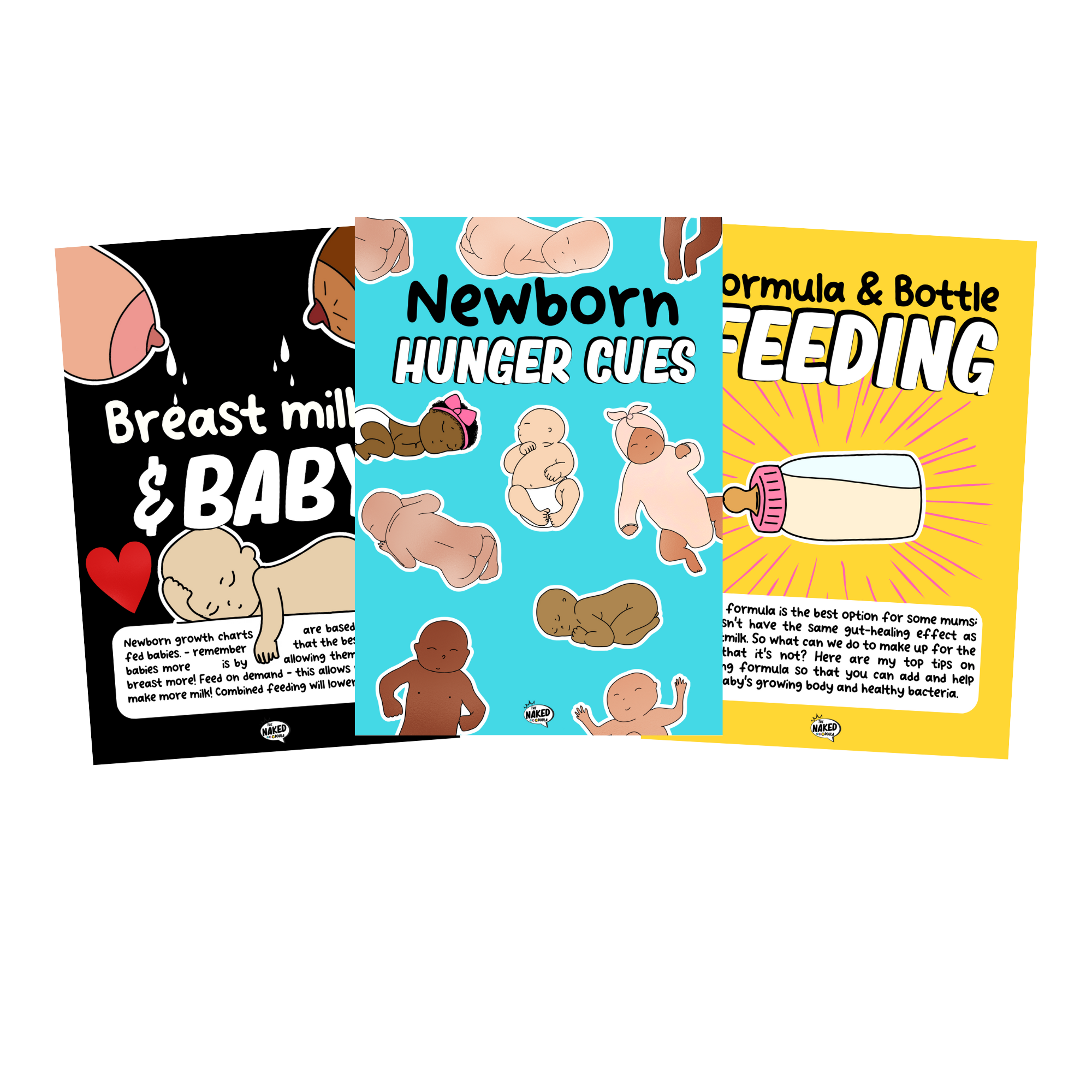 Shit you’ve got a newborn! The journey of motherhood is filled with immense joy, poos and challenges. With so many opinions and advice out there, it can feel overwhelming. We provide guidance on the essential aspects of this new chapter. These amazing Flashcards will help you feel at ease and confident in your role as a parent. Embrace this beautiful journey with the knowledge and assurance that you're not alone. We are right here with you!