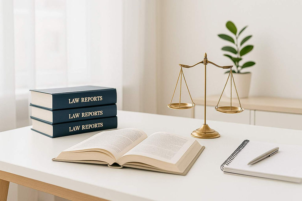 Solicitor's office with legal books and the scale of justice. Specialist Legal Expertise Across Multiple Practice Areas