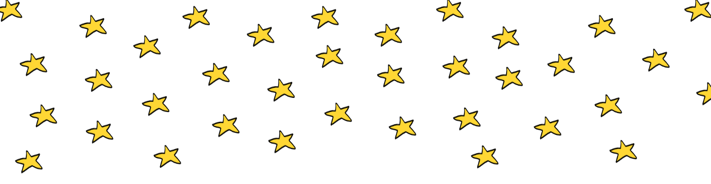 Decoration: stars. The Naked Doula in the press