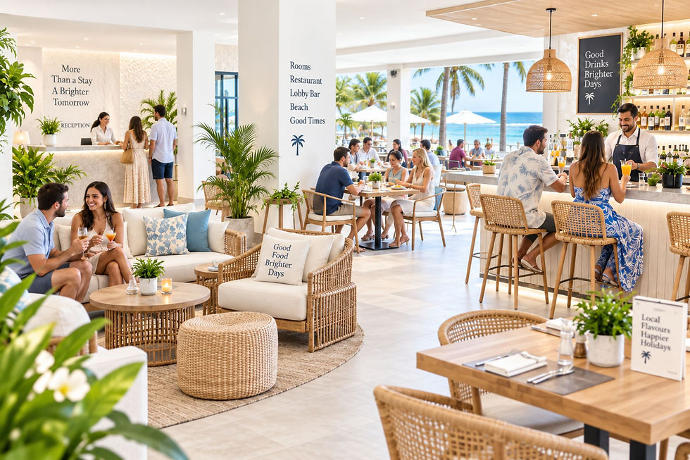 Hotels and Hostels