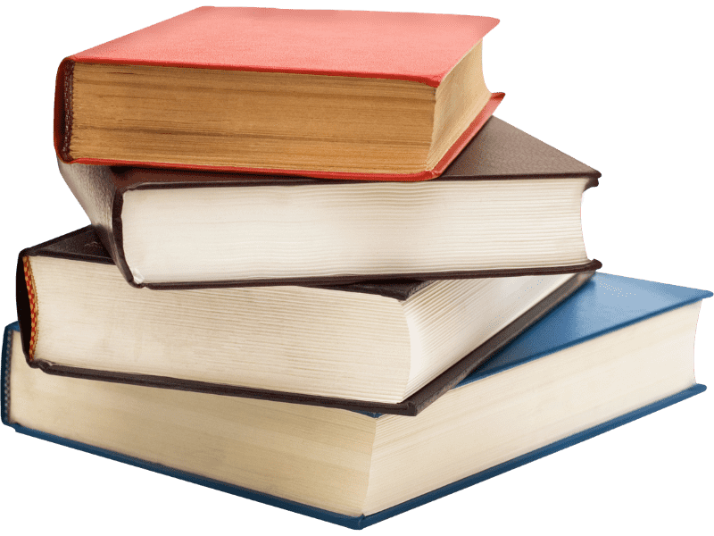 decorative element, books