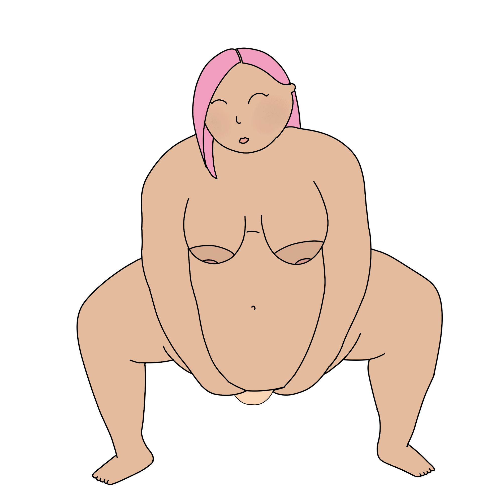Mum giving birth - Visual Birth Education Find your power, Influence your birth