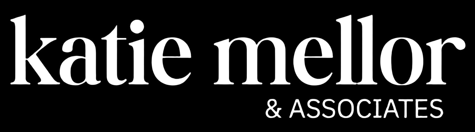 Katie Mellor New Logo-black background.jpg