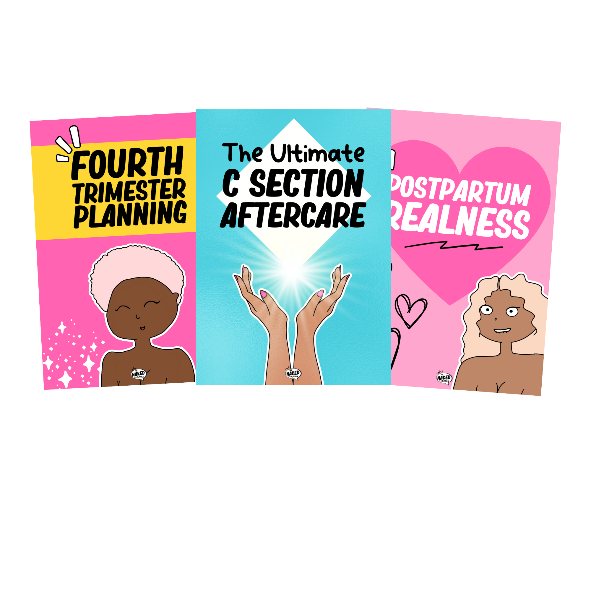 Postpartum is often overlooked and can be challenging AF! But it's an essential part of the journey. We recognise the incredible transformation your body goes through after growing a baby for months. We're here to provide you with valuable visuals and information that will help you navigate this phase with greater kindness and ease. You’ll know what to expect, empowering you to prioritise self-care and make this transition smoother for yourself. You deserve all the support and understanding during this postpartum period!