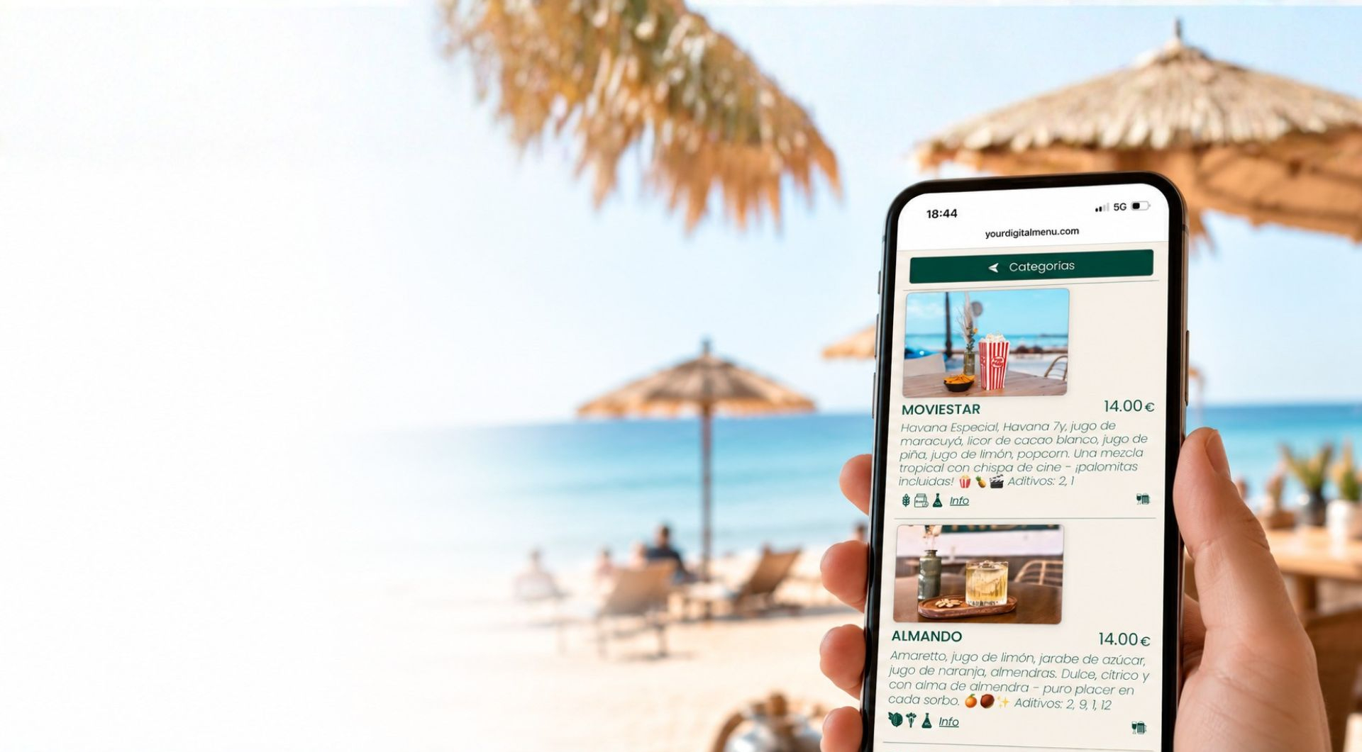 A Smarter Generation of Digital Menus