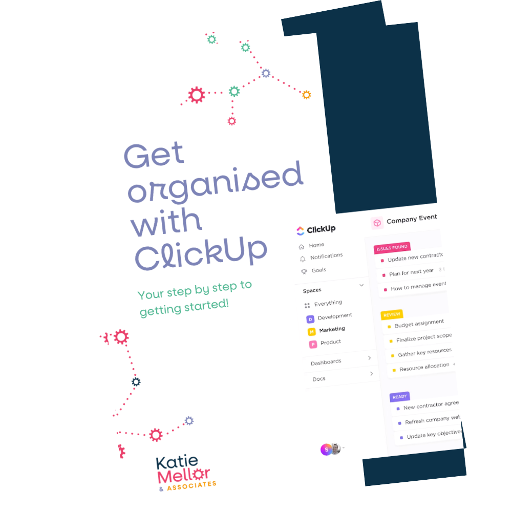 Get organised with ClickUp & streamline your business!