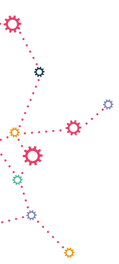 Cogs, decorative element