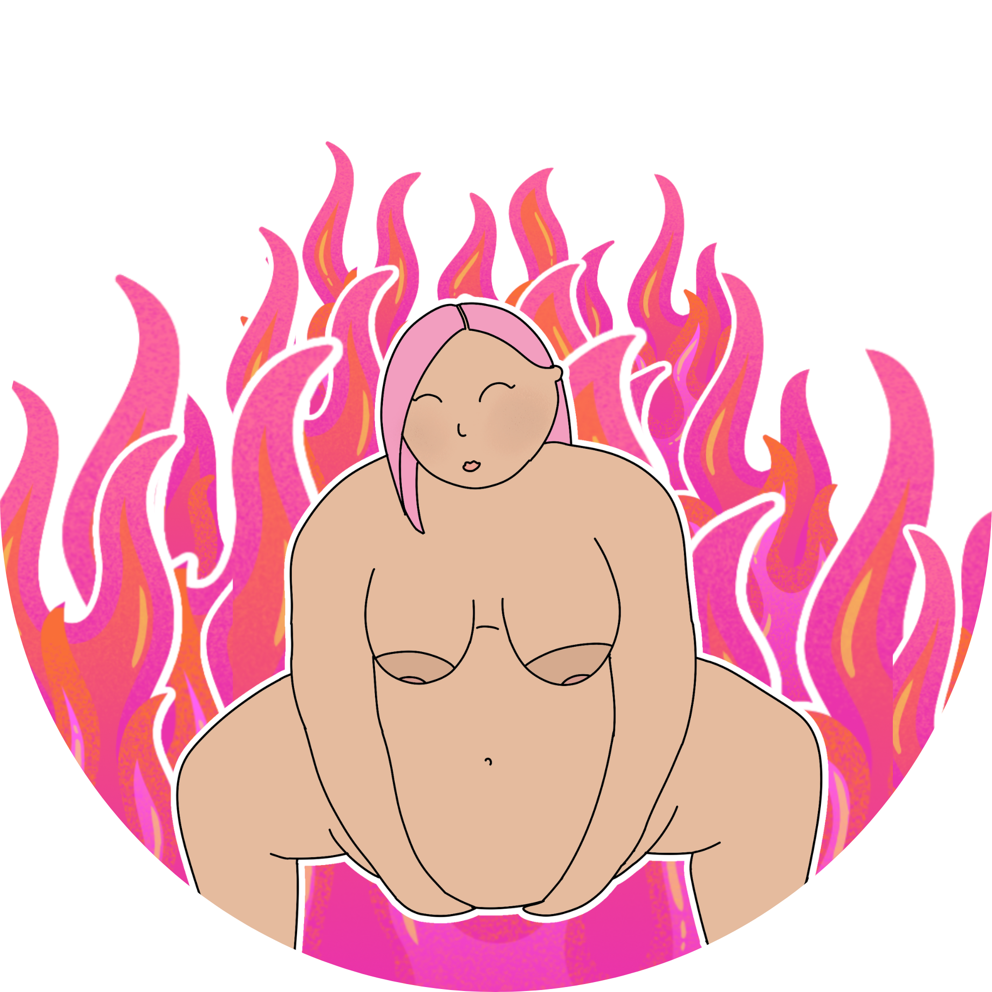 You hold the power to birth like a fucking Goddess!