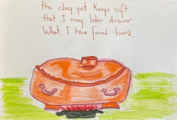 Clay Pot Keeps Soft
