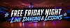 Free Friday Night Line Dance Lessons