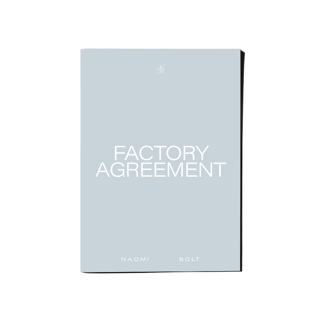 FACTORY AGREEMENT