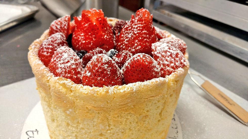 Charlotte Cake