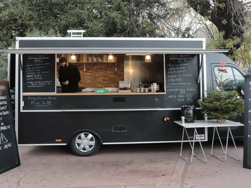 Le food truck d’Alexandre Mazzia est de retour à Marseille