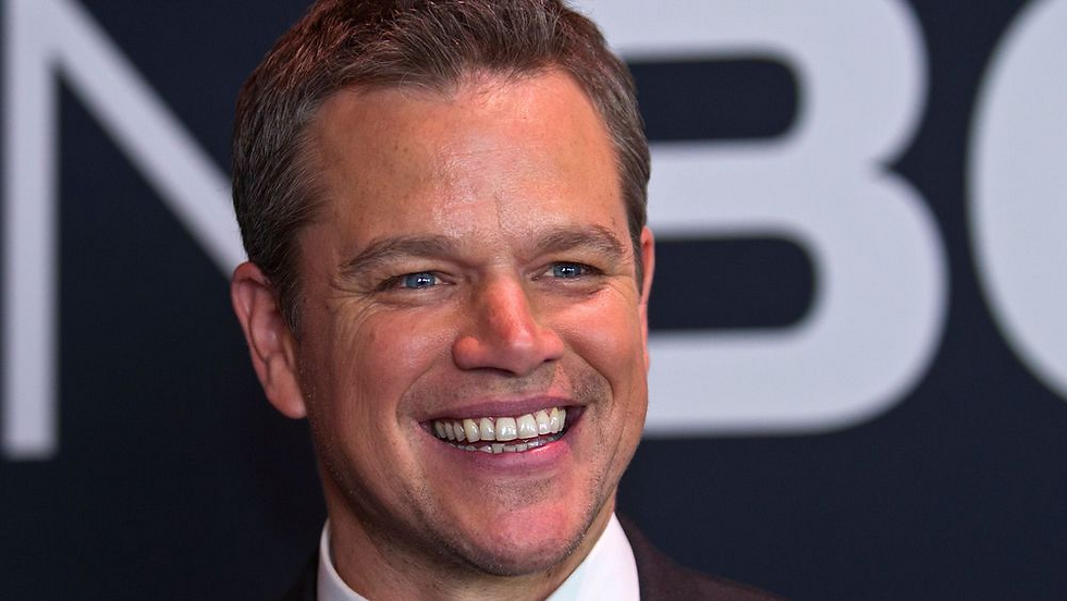 Matt Damon s'invite à Marseille pour le film Stillwater