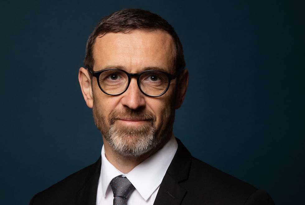 Alexis Rouque, Directeur régional de la Banque des Territoires Provence-Alpes-Côte d’Azur, Groupe Caisse des Dépôts