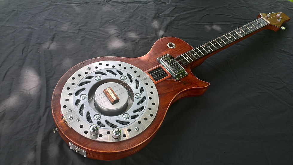 Thumbnail: homemade guitar 3 strings