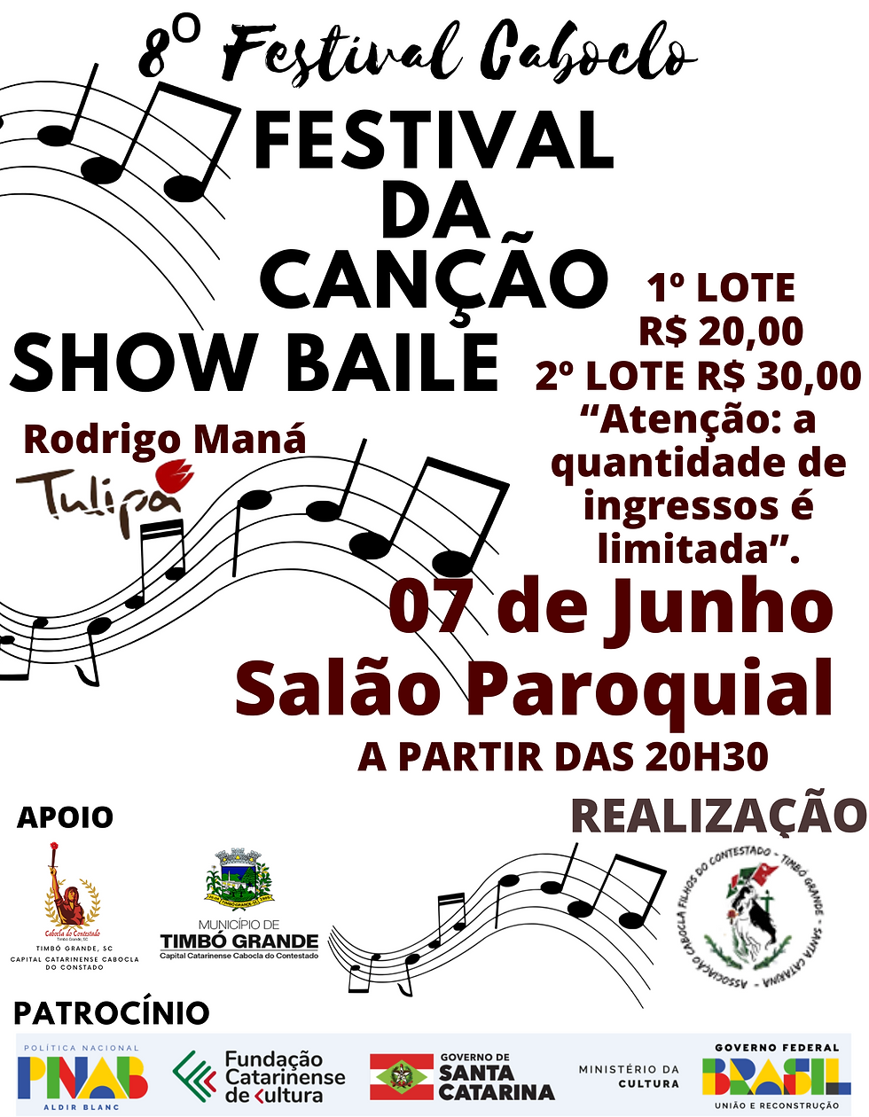 Festival de Canto do Acampamento Caboclo