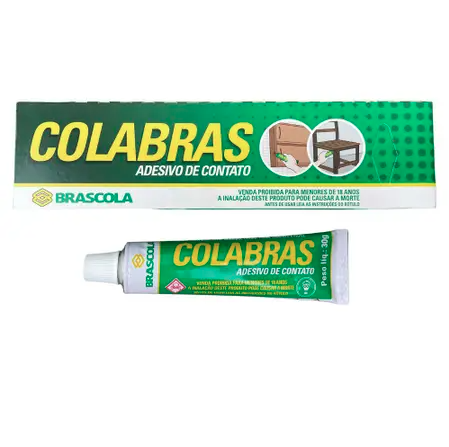 Cola Contato 30g Colabras
