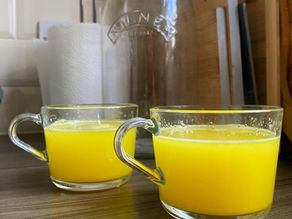 Turmeric Boosting Tea, Ella's Plantas